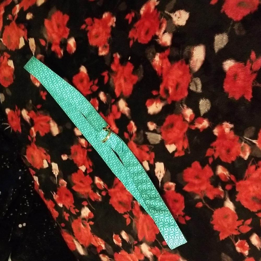 VINEYARD VINES Martha's Vineyard Women's SILK XL belt